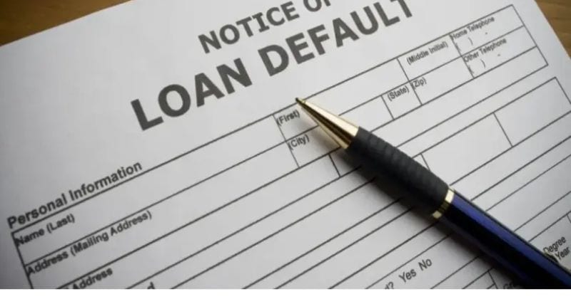 personal loan legal notice