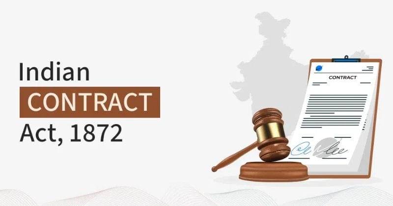 what is indian contract act 1872