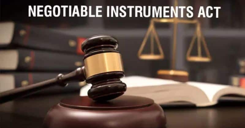 what is negotiable instrument act 1881