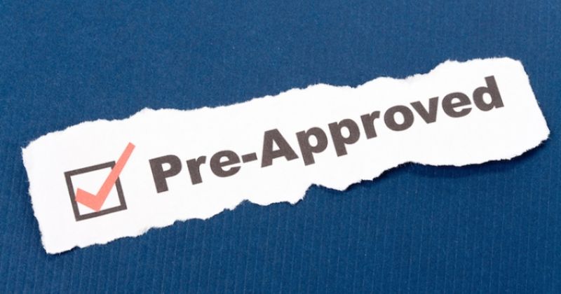 what is pre approved personal loan