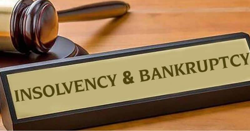 what is the difference between insolvency and bankruptcy