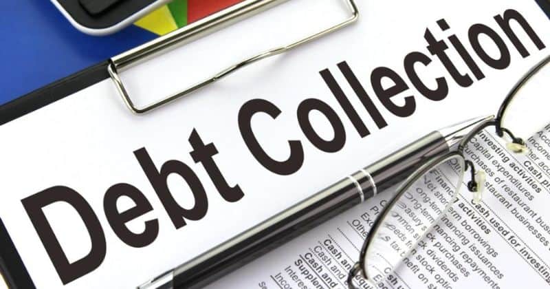 what is debt collection process in india