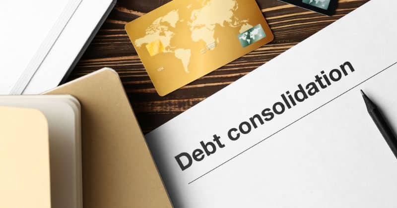 can you file bankruptcy on debt consolidation in india