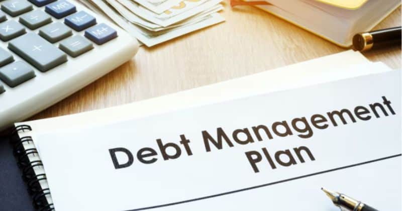 how is a debt management plan different from debt consolidation