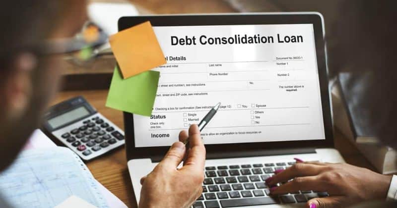 what is the rate of interest on debt consolidation loan